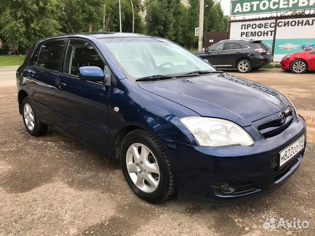 Toyota Corolla 1.6 AT, 2006, 165 000 км