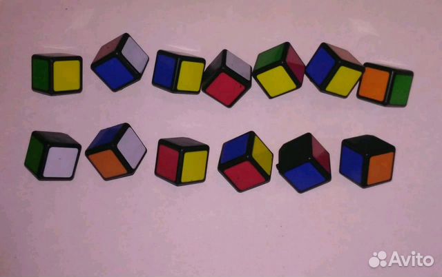 Запчасти от кубика 3*3