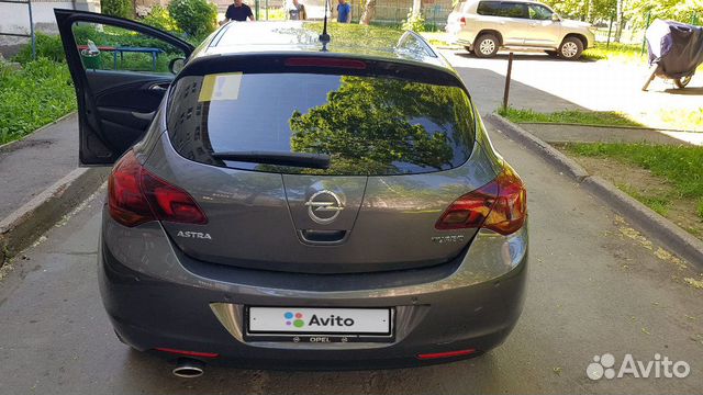 Opel Astra 1.6 AT, 2011, 79 000 км