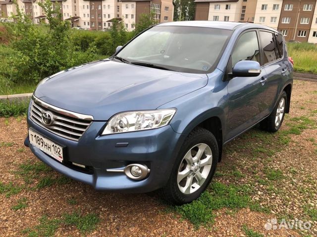 Toyota RAV4 2.0 CVT, 2011, 111 000 км