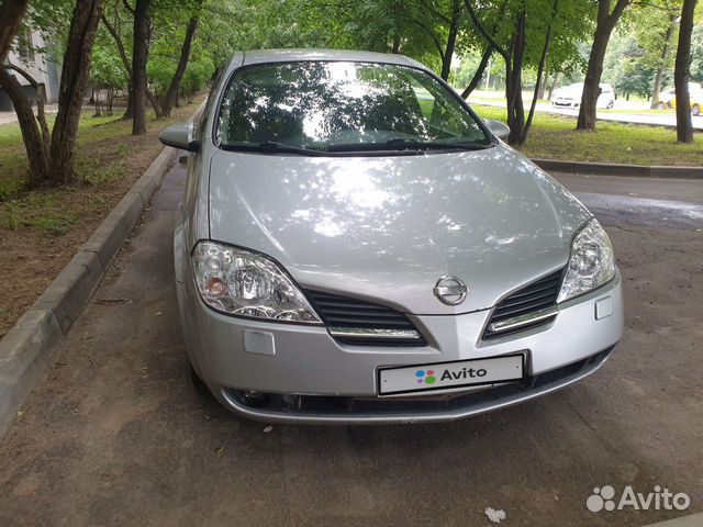 Nissan Primera 1.8 AT, 2005, 189 000 км