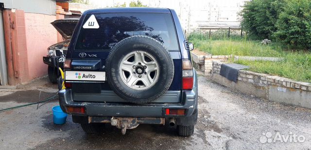 Toyota Land Cruiser Prado 3.0 AT, 1999, 393 000 км