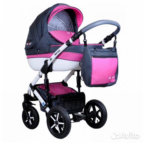 Детская коляска 2 в 1 Snolly Nexo Comfort Детская коляска 2 в 1 Snolly Nexo Comfort