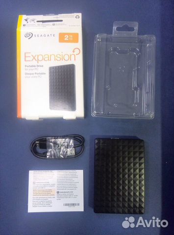 Внешний жесткий диск HDD Seagate Expansion 2TB