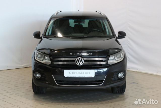 Volkswagen Tiguan 2.0 AT, 2011, 124 000 км