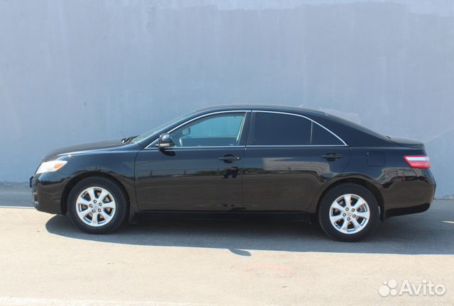 Toyota Camry 2.4 AT, 2010, 185 796 км