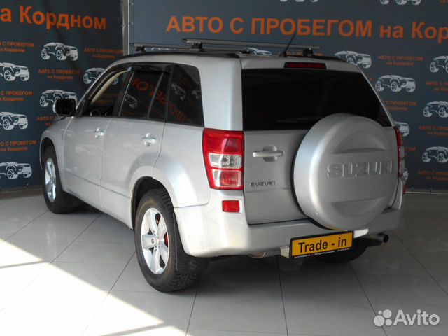 Suzuki Grand Vitara 2.4 МТ, 2008, 182 000 км