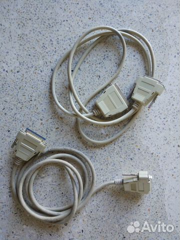 Провод кабель шнур LPT COM