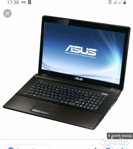 Продам ноутбук Asus к 73 sv