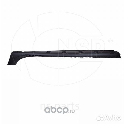 Порог левый Renault Duster