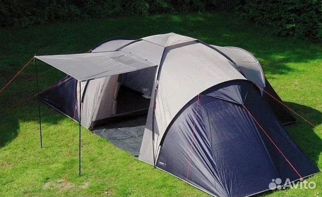 Палатка туристическая 6-и местная lanyu 1699-3