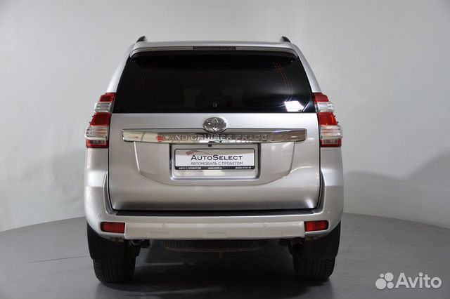 Toyota Land Cruiser Prado 3.0 AT, 2015, 123 209 км