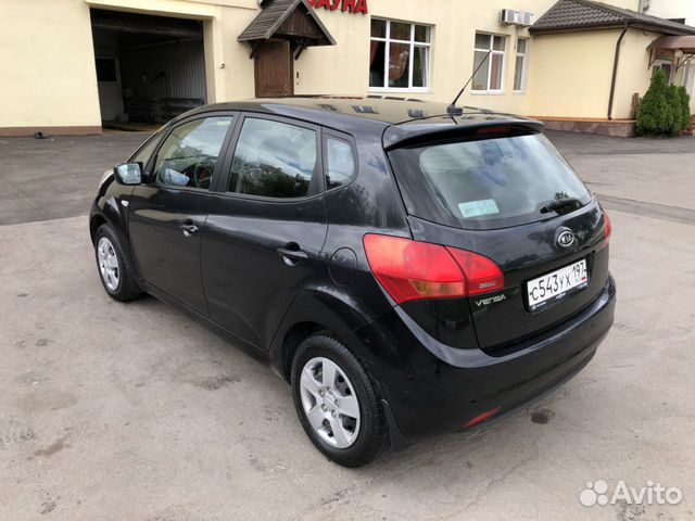 KIA Venga 1.6 МТ, 2012, битый, 116 000 км