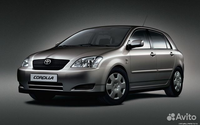 Амортизаторы задние пара Toyota Corolla E12 E120