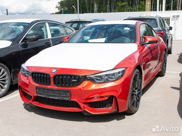 BMW M4 3.0 AMT, 2019