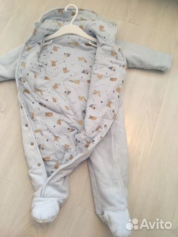 Комбинезон Mothercare 80-86 см, 1 г, отс Комбинезон Mothercare 80-86 см, 1 г, отс