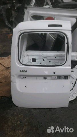 Дверь багажника задняя левая LADA Largus Ларгус Дверь багажника задняя левая LADA Largus Ларгус