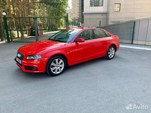 Audi A4 1.8 CVT, 2010, 127 000 км