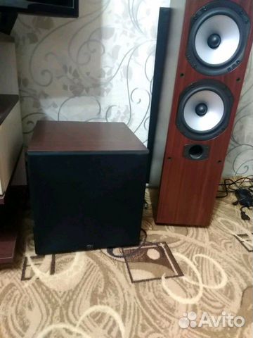 Саб monitor audio