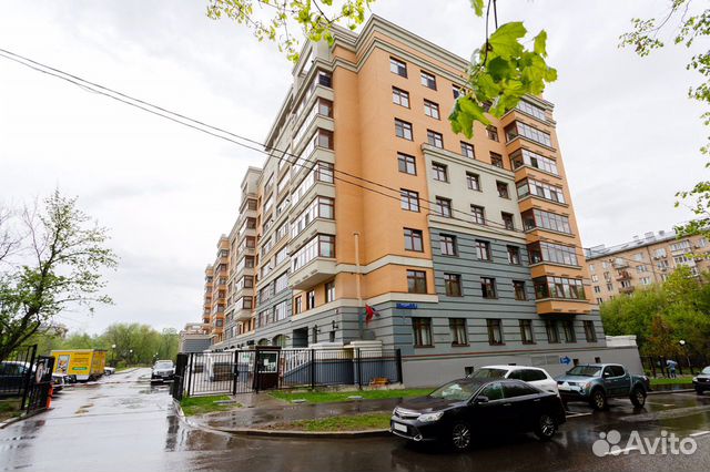 3-к квартира, 118 м², 6/8 эт. 3-к квартира, 118 м², 6/8 эт.