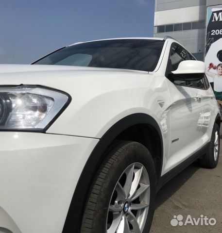 BMW X3 2.0 AT, 2012, 156 000 км