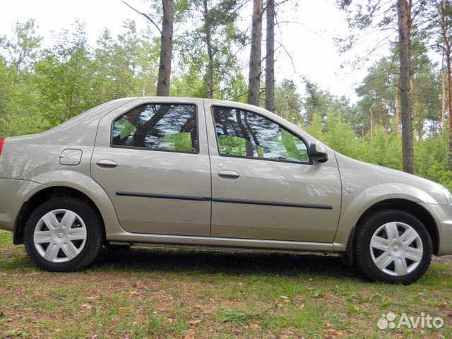 Renault Logan 1.4 МТ, 2013, 89 100 км