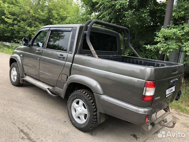 УАЗ Pickup 2.7 МТ, 2013, 89 000 км