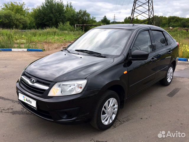 LADA Granta 1.6 МТ, 2015, 37 000 км