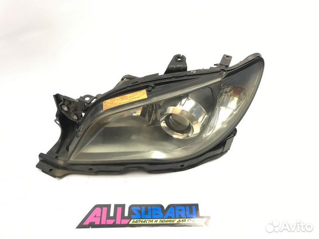 Фара передняя левая Subaru Impreza Wrx Sti GD 2006 Фара передняя левая Subaru Impreza Wrx Sti GD 2006