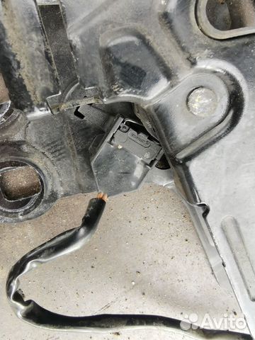 Audi a6c6 a6 c6 4F замок капота 4F0953236