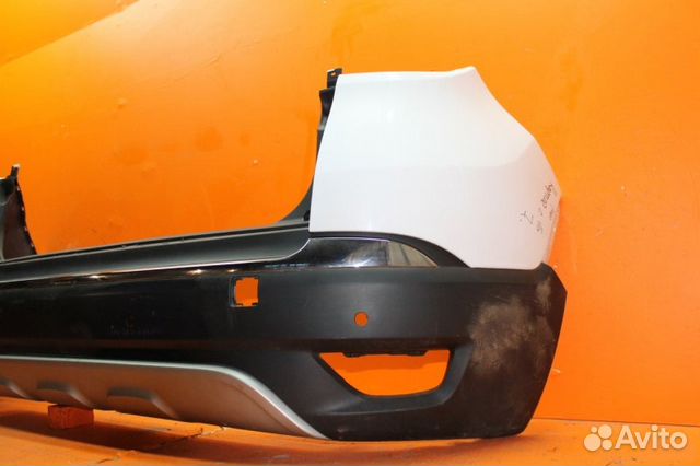 Бампер задний Renault Kaptur 1 Бампер задний Renault Kaptur 1