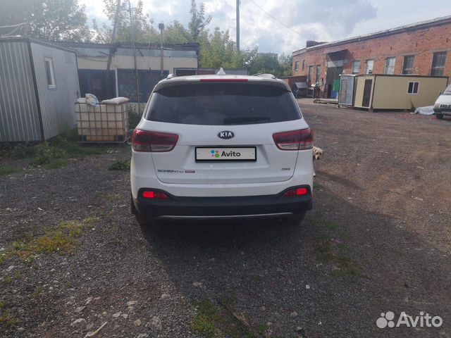 KIA Sorento Prime 2.2 AT, 2016, 102 000 км