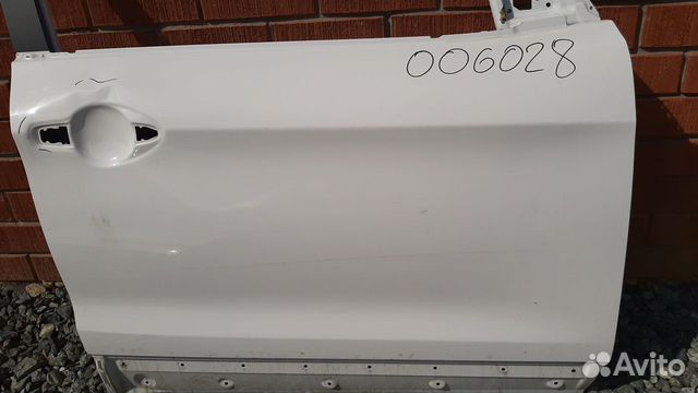 Дверь передняя правая Nissan Qashqai J11 2014