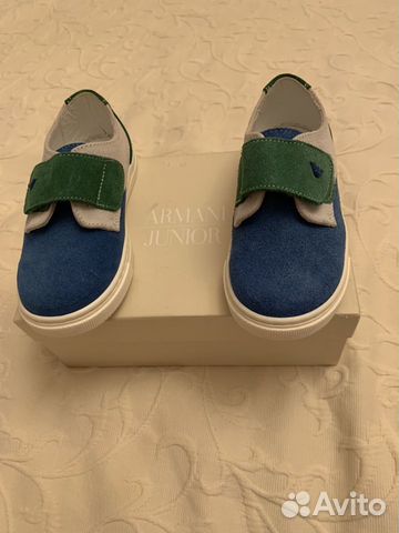 Кроссовки Armani junior 25 размер ( новые) Кроссовки Armani junior 25 размер ( новые)