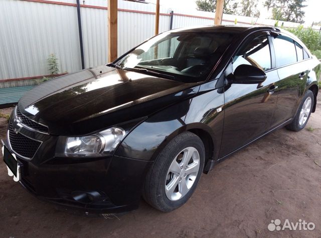 Chevrolet Cruze 1.6 AT, 2012, 160 000 км