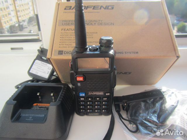 Новая LPD рация Baofeng UV-5R. 5Вт 8Вт