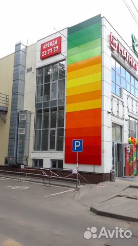 П76 Место под торговое оборудование (островок)