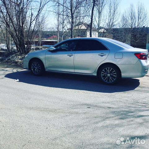 Toyota Camry 2.5 AT, 2012, 107 500 км