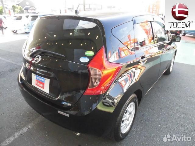 Nissan Note 1.2 CVT, 2015, 89 000 км