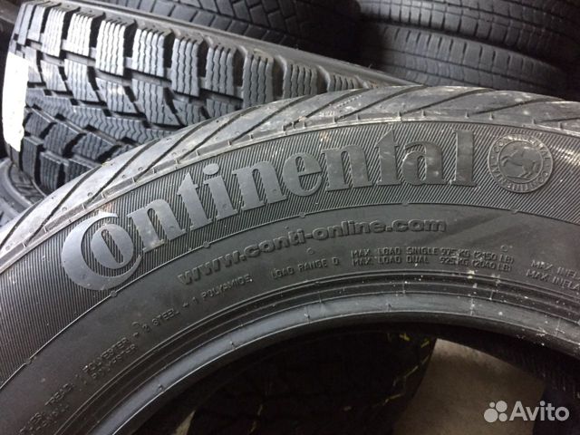 205/65 R16C Continental VancoContact2