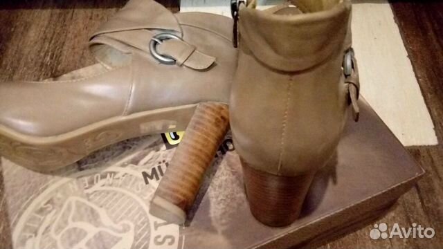 Новые кож.туфли Германия и кож.сапоги