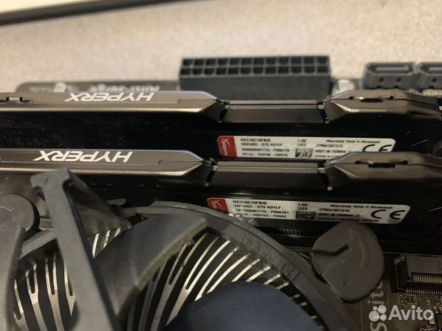 Материнская плата asus HX97-Plus с комплектом Материнская плата asus HX97-Plus с комплектом