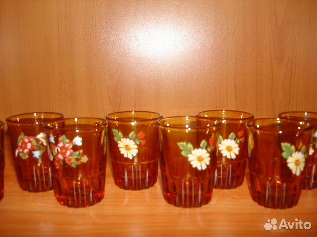 Чашки, стаканы, рюмки. Экология из СССР