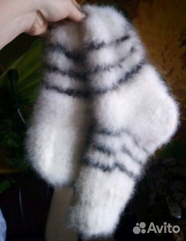 Носки из хаски