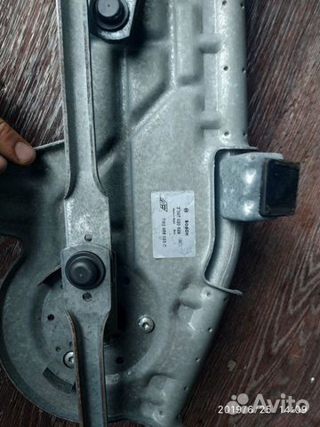 Трапеция стеклоочистителей Ford Galaxy 1995-2006 Трапеция стеклоочистителей Ford Galaxy 1995-2006