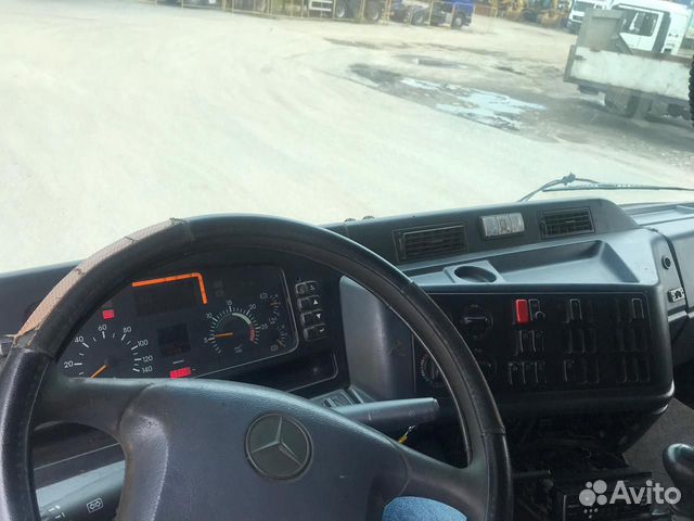 Седельный тягач mercedes-benz actros 1843 LS