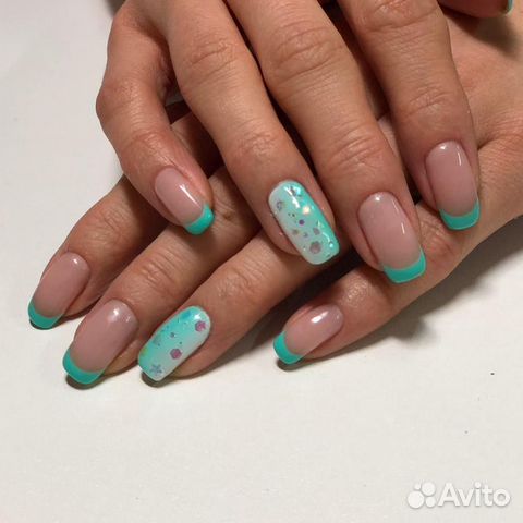 Маникюр, педикюр, гель-лак, наращивание ногтей