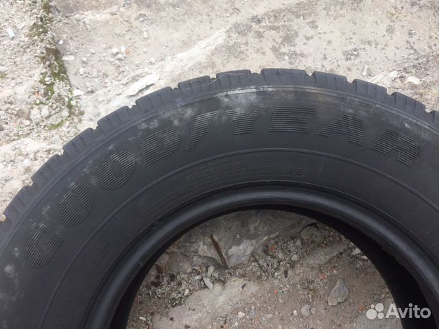 225/75 R16C Goodyear CargoUltraGrip