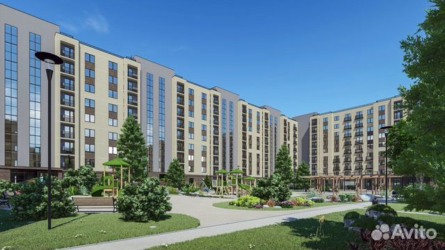 2-к квартира, 55.1 м², 4/9 эт. 2-к квартира, 55.1 м², 4/9 эт.