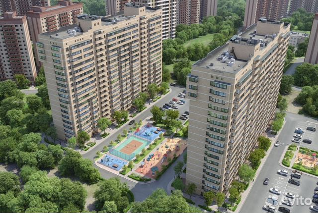 1-к квартира, 40.1 м², 5/18 эт.